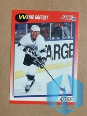 1991 Score #100 Wayne Gretzky Los Angeles Kings